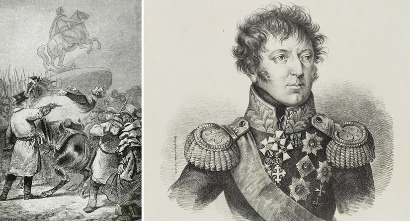 Последний путь генерала Милорадовича