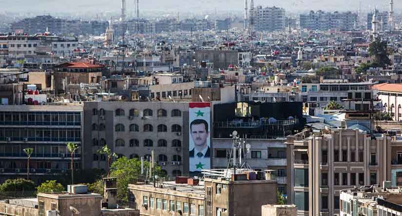 Гордый Дамаск, спокойный Бейрут