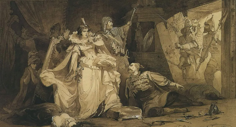 Восемь дней Марины Мнишек