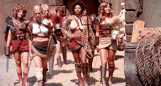 Женщины-гладиаторы Древнего Рима