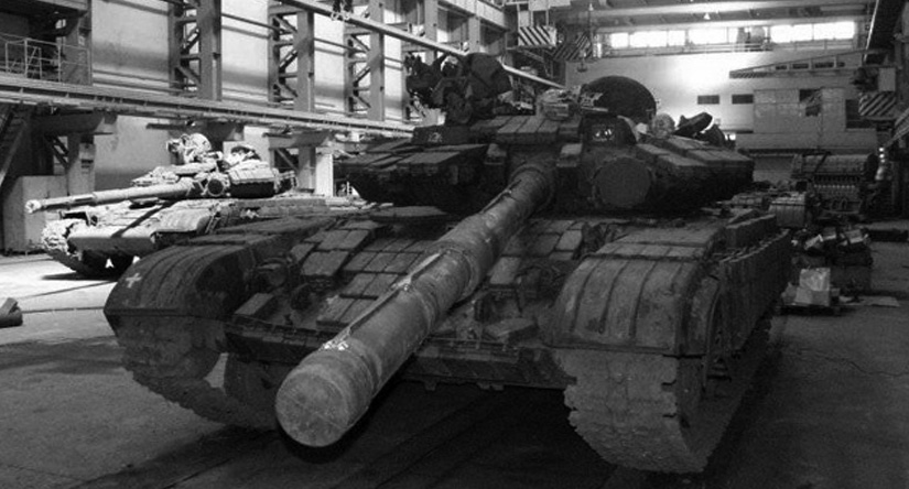 Танкоград в осаде