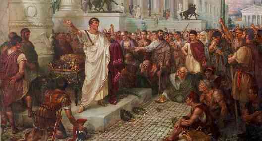 Электорат Древнего Рима