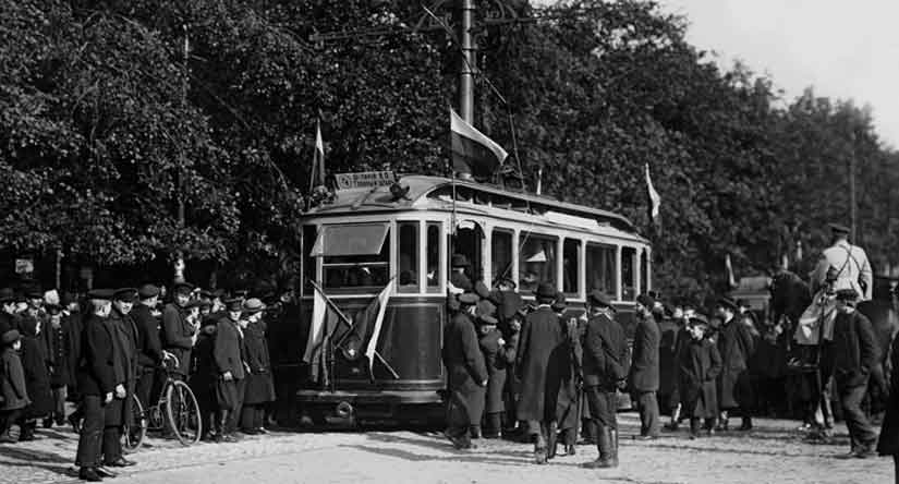 120 лет отечественного трамвая