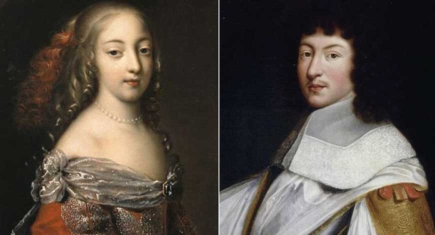 Фаворитка 14. Людовик 14 и мадам де Монтеспан. Людовик 14 и маркиза де Монтеспан.