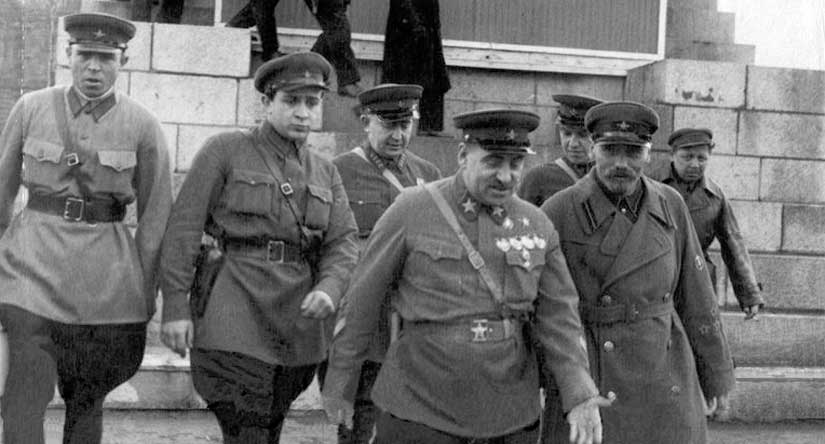 Коррупционер от НКВД