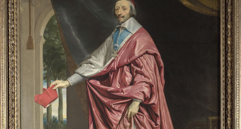 Штрихи к портрету кисти кардинала Ришелье