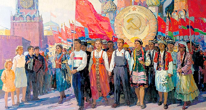 СССР – антиимперия, изменившая мир