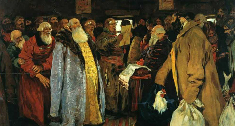 Коррупция в царской России