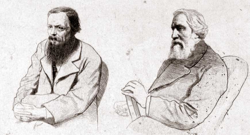 Тургенев и Достоевский: как поссорились два гения