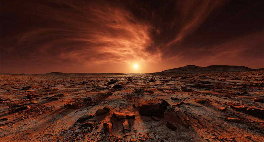 Религия древнего Марса