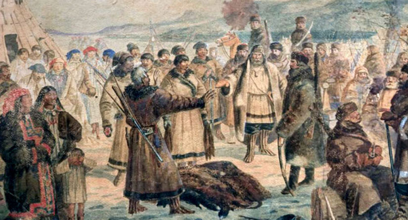 Серебряная кладовая России