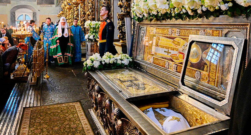Патриарх перед лицом вечности