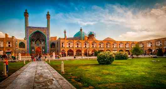 Исфахан. Город под сенью кентавра