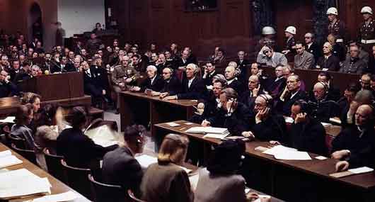 Суд в Нюрнберге: сложности перевода