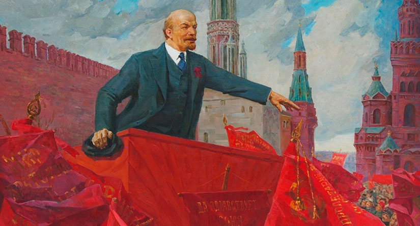Ленин – револьвер революции