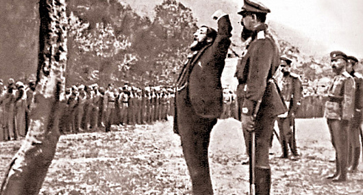 Когда пробил час наступления